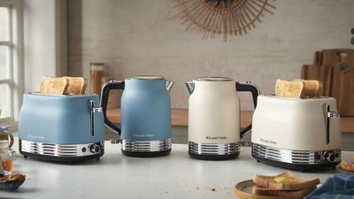 Russell Hobbs' new appliance range will bring retro elegance to your kitchen