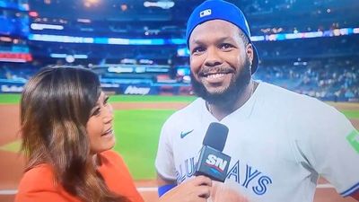 TV Cameraman’s Epic Move for Vladimir Guerrero After Blue Jays Win Was Too Cool