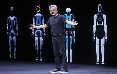 Jensen Huang says the future workforce will be a mix of ‘humans and digital humans,’ who could be licensed out or hired—and need onboarding