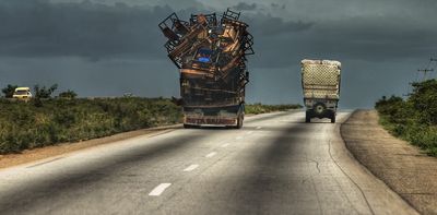 Nigeria needs 200,000km of durable new roads but it’s expensive: we tested plastic to make them stronger and cheaper