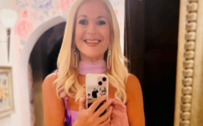 Vanessa Feltz shows off two-stone weight loss on night out after revealing secret to slim figure