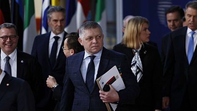 EU pushes Slovak PM Fico to lift veto on new Russia sanctions package