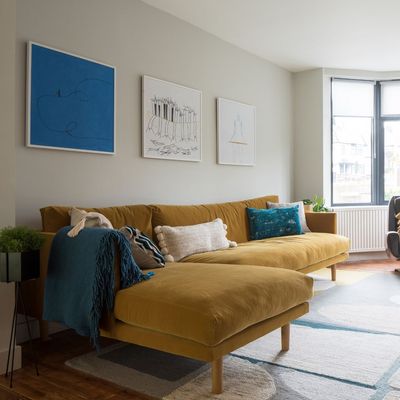 'It really does make sense' – the timeless interior rule experts always recommend for styling a rug and sofa in a living room