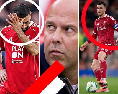 The Salah question and full-back dilemma: what must Slot do to rejuvenate Liverpool?