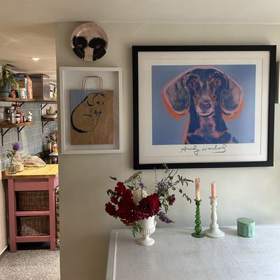 Pink is my favourite colour to decorate my home with, and this is why I believe it deserves a place on your walls too