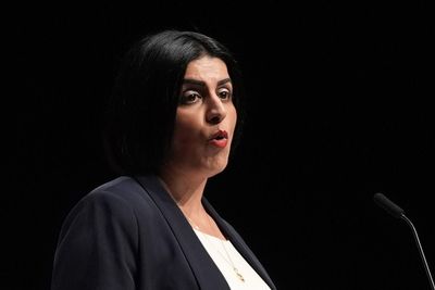 Home secretary denies grooming gangs inquiry is being watered down as three victims quit over alleged cover-up