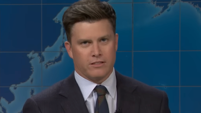 'Did He Really Say That?' SNL's Colin Jost Shocks Audience With Brutal Trump And Milei Joke