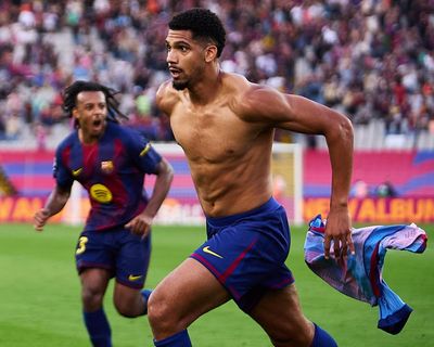Ronald Araújo ignites Barcelona’s comeback spirit before El Clásico