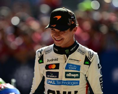 Red Bull fined £43,000 after team member tries to tamper with Lando Norris grid tape