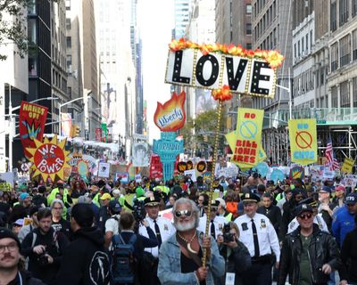 The massive No Kings protests may mark a new American political posture