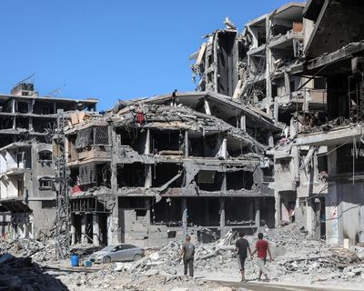 Israel will disarm Hamas and demilitarise Gaza, says Netanyahu