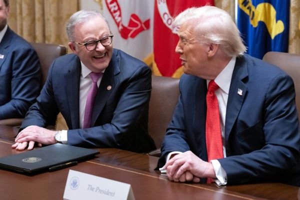 Trump Says Australia Will Get Submarines As PM Visits