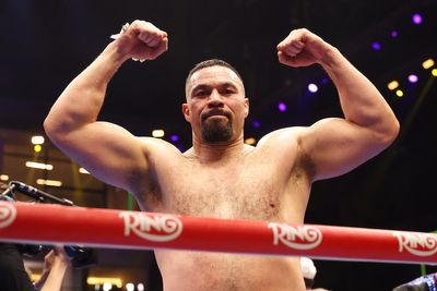 Joseph Parker, boxing’s Mr Nice Guy: ‘I just want to bash someone’s face in!’