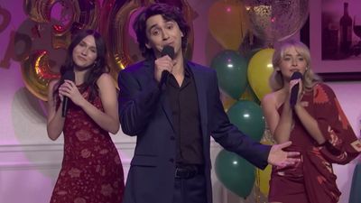 Sabrina Carpenter Appeared In Another Domingo Sketch, But SNL Fans Have Bigger Plans For Her And Marcello Hernández