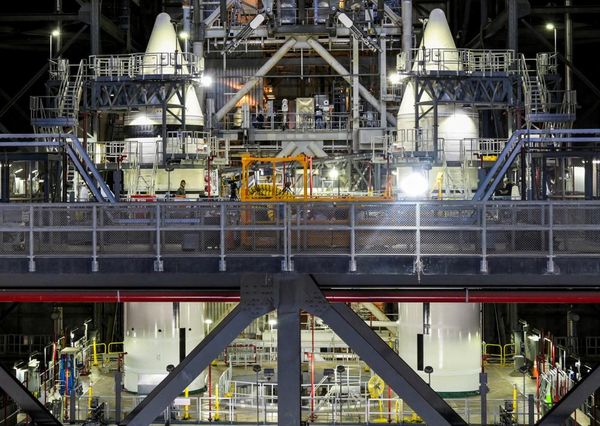 Nasa looks to other companies for US moon program as Musk’s SpaceX lags behind