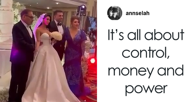 Wedding Dress Of Iranian Politician’s Daughter Sparks Outrage Amid Headscarf Surveillance