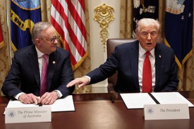 Trump signs $8.5 billion rare earths deal with Australia as China limits exports