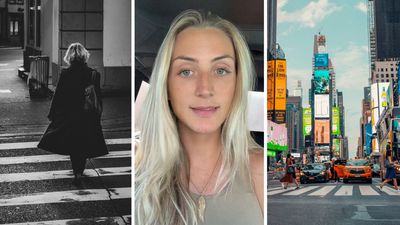 ‘That toe walk is terrifying’: New York woman walks to work. Then she sees a man following her