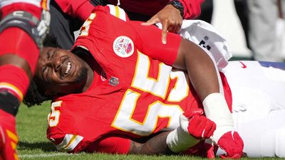 Chiefs Second-Round Pick Out for Season After Tearing ACL vs. Raiders