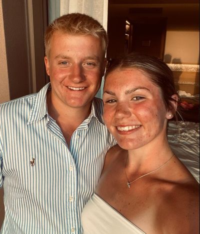 Girlfriend of Stuart Pearce’s son pays tribute to 'the man I’ll love forever' following fatal tractor crash