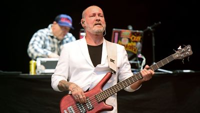 “Anything I could spit out of my mouth - ‘Try this! Do this!’ – Sam could do it and do it a thousand times better than I could hear it in my head”: Limp Bizkit frontman Fred Durst hails the "magical" powers of late bassist Sam Rivers