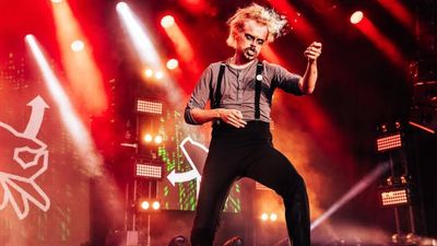 “People come from all over the world, and everyone is supportive and encouraging. For 60 seconds you’re allowed to be free, silly, the biggest rock star in the world”: The World Air Guitar champion talks about how he won his title