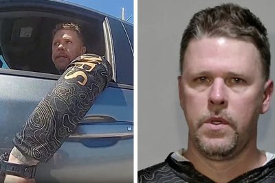 ‘ICE agent’ asks Black cop if he’s Haitian after being pulled over for driving drunk with his children in the car