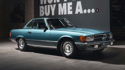 'A Time Capsule': This Pristine Mercedes SL Was Uncovered After 42 Years In Storage