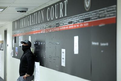 Immigration court backlog subsides in second Trump administration - Roll Call