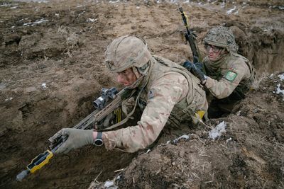 Cost to send UK peace troops to Ukraine would be well over £100 million, says John Healey