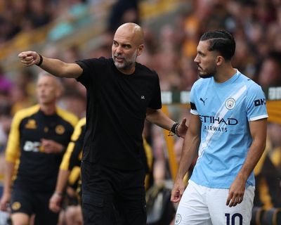 Guardiola full of praise for Manchester City’s ‘huge star’ Rayan Cherki