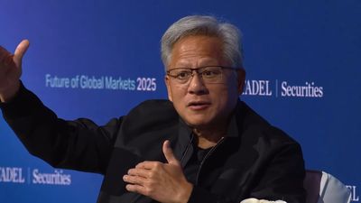 Nvidia CEO Jensen Huang: 'At the moment we are 100% out of China... it's important to be mindful that what harms China could oftentimes also harm America'