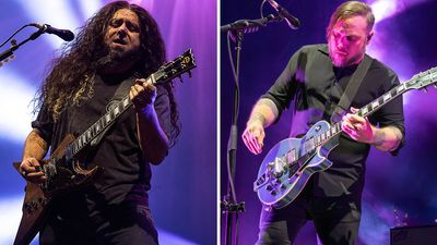 “I've done so many things DIY with the Coheed comics and toys. Why should guitars be any different?” Coheed and Cambria on going it alone to make a signature guitar, channeling Joe Walsh –and the prospect of their swan song