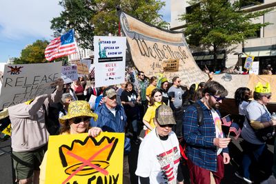 Capitol Lens | Chants, songs and signs at ‘No Kings’ - Roll Call