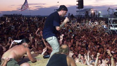 "That means start jumping and singing. It doesn’t mean start burning the place down. That’s not what I meant." How a smash hit from some nu metal icons became intertwined with the most controversial music festival of the 90s