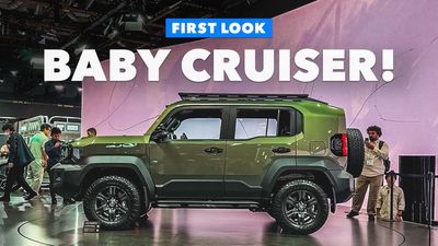 The Toyota Land Cruiser FJ Is Here. We Saw It Up Close: Video