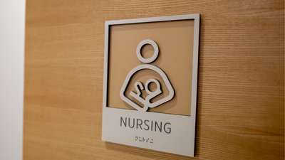 Florida breastfeeding mom gets a cheeky surprise from her toddler. The moment has gone viral for all the right reasons