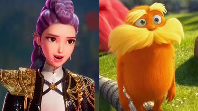 Of Course, KPop Demon Hunters Is Dominating Halloween This Year, But I'm More Weirded Out That Weird Lorax TikTok Meme Is Getting Play