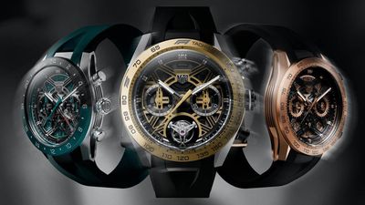 TAG Heuer’s new Extreme Sport watch is a vision in teal – and it has dual-time functions