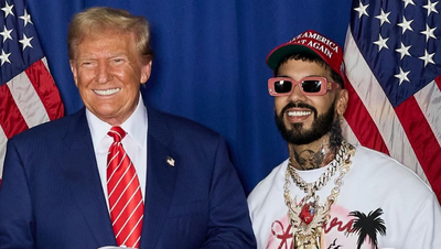 Latin Billboard 2025: Anuel AA Calls Bad Bunny's Super Bowl Half-Time Show of 'Legendary': Has the Puerto Rican Star Left MAGA?