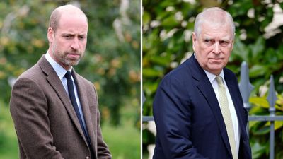 Prince William 'not satisfied' with Prince Andrew relinquishing titles and could 'ban' him from royal event