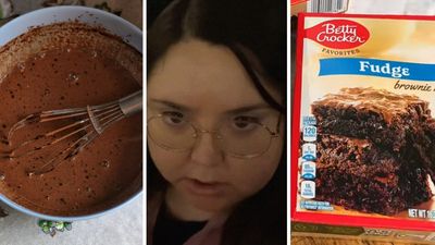 ‘I’m sifting everything from now on’: California woman starts making Betty Crocker brownies. Then she sees something moving