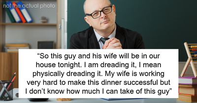 Man Prepares For Another Party Ruined By Wife’s Know-It-All Friend, Considers Speaking Up
