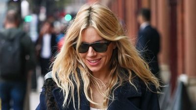 Sienna Miller has called it - this navy wool coat from the high street is the only one you'll need for winter