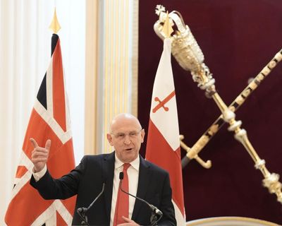 UK peace force for Ukraine would cost ‘well over £100m’, says defence secretary