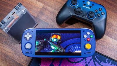 Retroid teases its next gaming handheld by proclaiming 'The Future is Now'