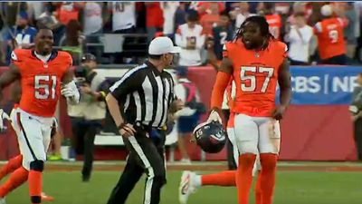 Broncos' Dre Greenlaw Suspended for Verbally Accosting Referee After Win vs. Giants