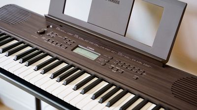 "Despite being aimed at beginners, the keys offer a surprisingly nice bounce and tactile response, making the instrument accessible and enjoyable for new players": Yamaha PSR-E360 keyboard review