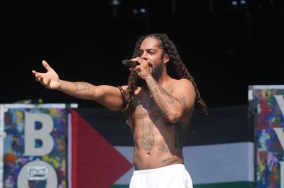 Bob Vylan rapper claims BBC staff praised Glastonbury set before backlash over anti-IDF chant
