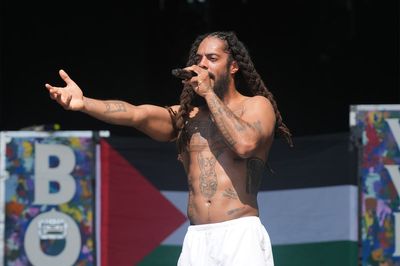 Bob Vylan on Glastonbury chant: I’d do it again tomorrow